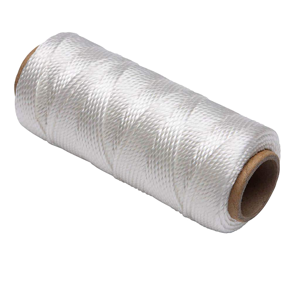 #18 x 500ft White Braided String Line - Marking Supplies